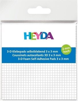 Lijm Heyda 204889005 Lijm White 3×2×3 mm - 1