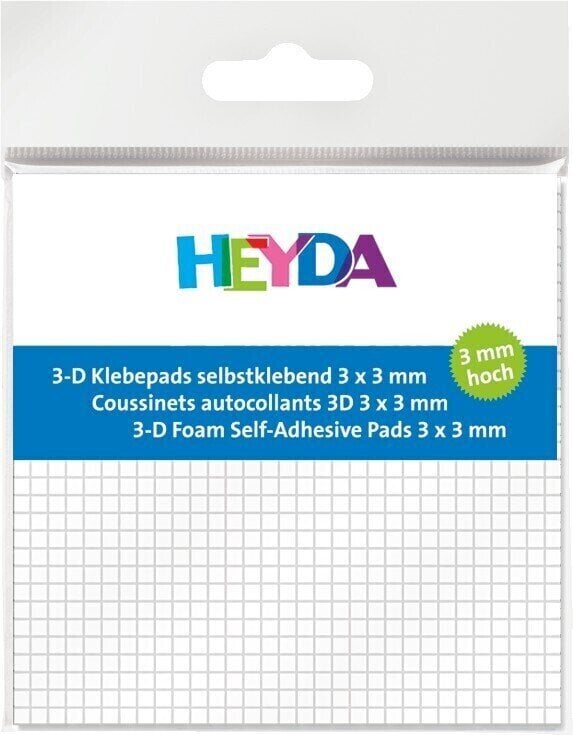 Lijm Heyda 204889006 Lijm White 3×3×3 mm
