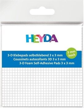 Lijm Heyda 204889006 Lijm White 3×3×3 mm - 1