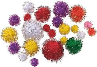 Material Knorr Prandell 212681092 Pom Poms Assorted 10-25 mm 25