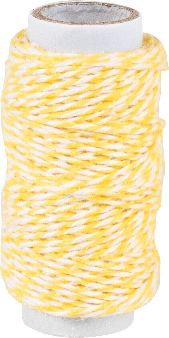 Material Knorr Prandell 2162660010 Twine White/Yellow 20 m 1