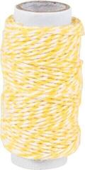 Material Knorr Prandell 2162660010 Twine White/Yellow 20 m 1