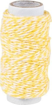 Material Knorr Prandell 2162660010 Twine White/Yellow 20 m 1 - 1