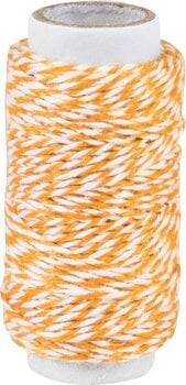 Material Knorr Prandell 2162660011 Barbante White/Orange 20 m 1 - 1