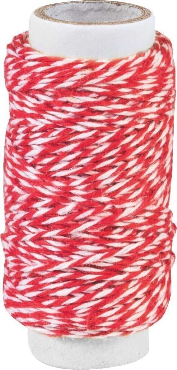 Materijal Knorr Prandell 2162660012 Španski konopac White/Red Ø 1 mm × 20 m 1