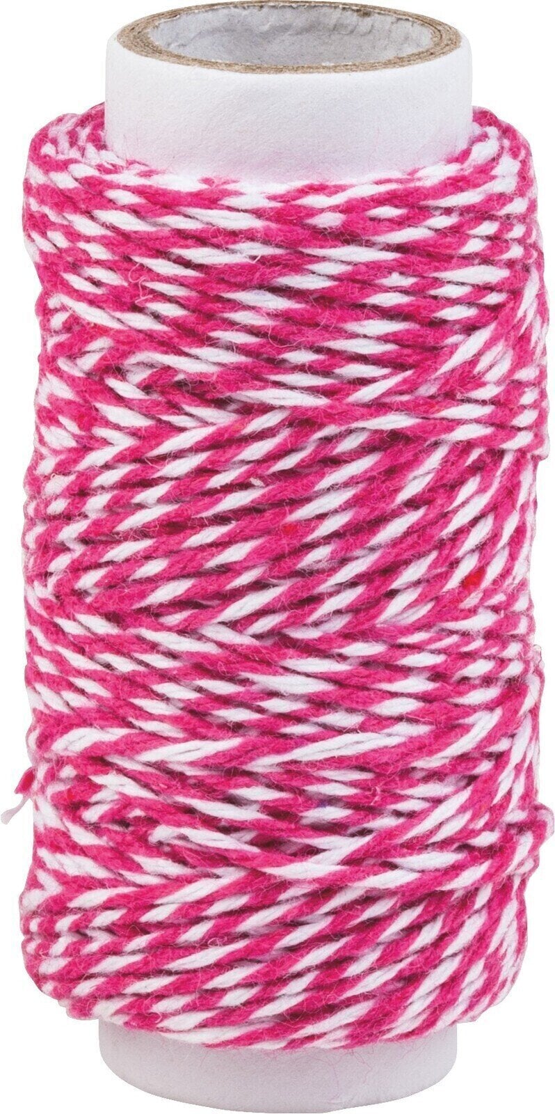 Material Knorr Prandell 2162660013 Twine White/Pink 20 m 1