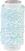 Material Knorr Prandell 2162660014 Twine White/Turquoise Ø 1 mm × 20 m 1