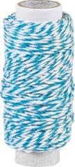 Material Knorr Prandell 2162660015 Twine White/Dark Blue 20 m 1