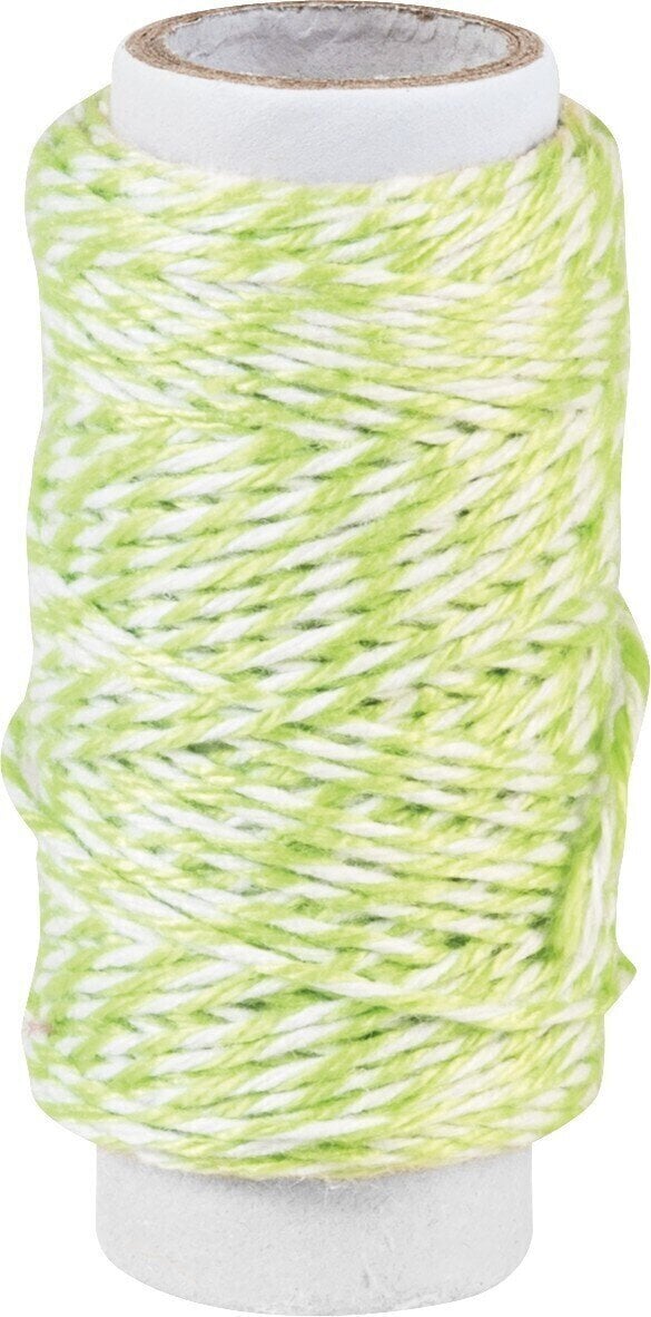 Material Knorr Prandell 2162660016 Twine White/Light green 20 m 1