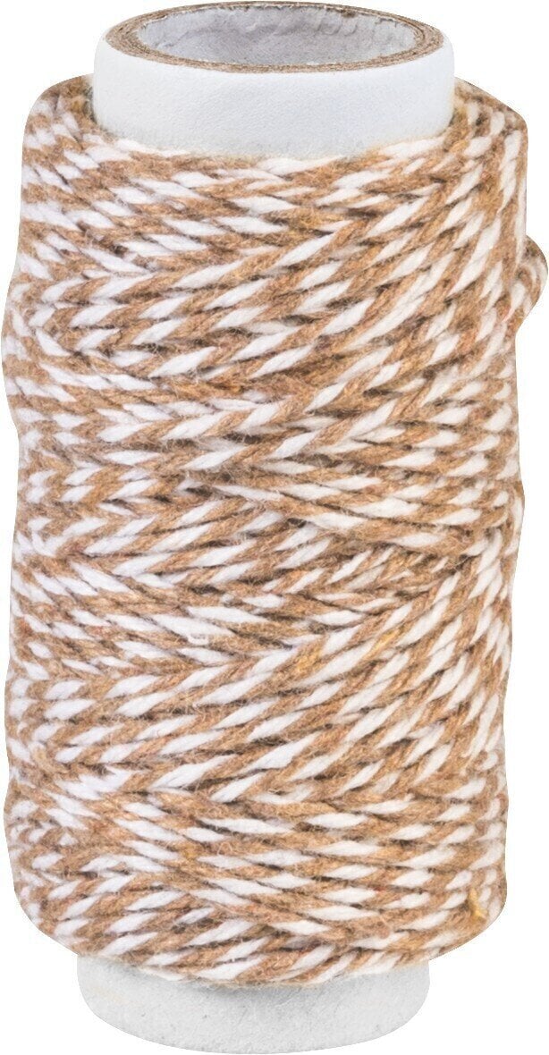 Materijal Knorr Prandell 2162660018 Španski konopac White/Brown 20 m 1