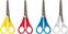 Universele schaar Heyda 204808401 Universele schaar 130 mm Blauw-Geel-Rood-Wit