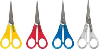 Universālās šķēres Heyda 204808501 Universālās šķēres 130 mm Blue-Red-White-Yellow
