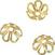 Material Knorr Prandell 216198562 Pearl Cap Gold 6 mm 30