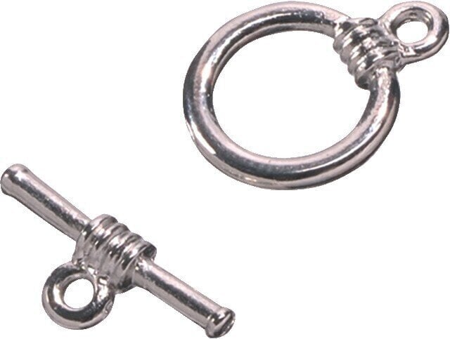 Material Knorr Prandell 212364100 Clasp Silver Ø 13 mm 1