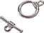 Material Knorr Prandell 212364100 Clasp Silver Ø 13 mm 1