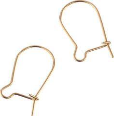 Material Knorr Prandell 212369516 Hooks Gold 9×16 mm 10