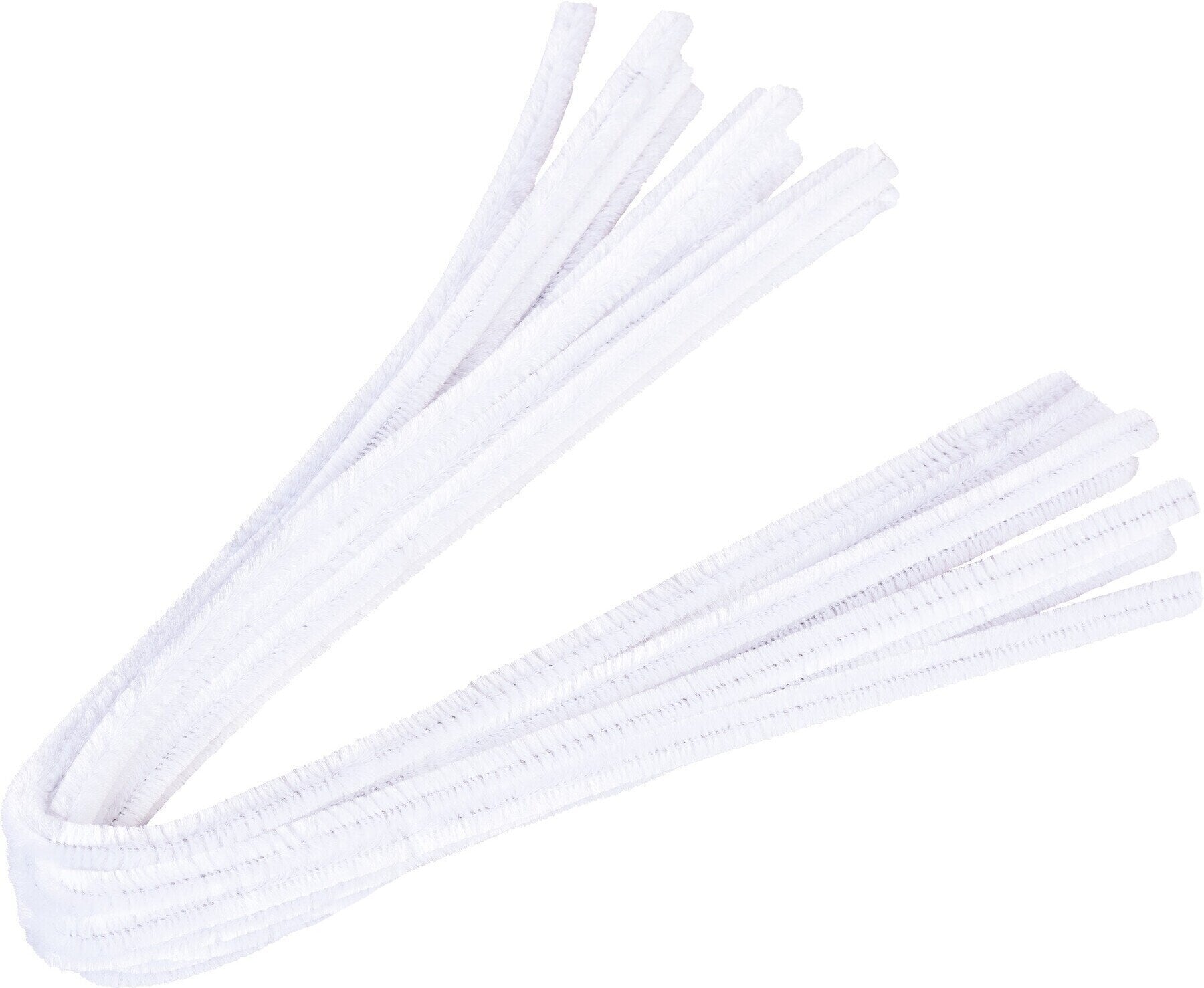 Material Knorr Prandell 218476004 Plush Wires White Ø 8 mm 500 mm 10