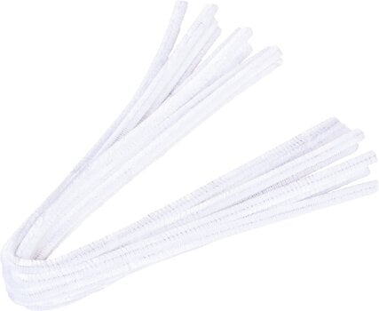 Material Knorr Prandell 218476004 Plush Wires White Ø 8 mm 500 mm 10 - 1