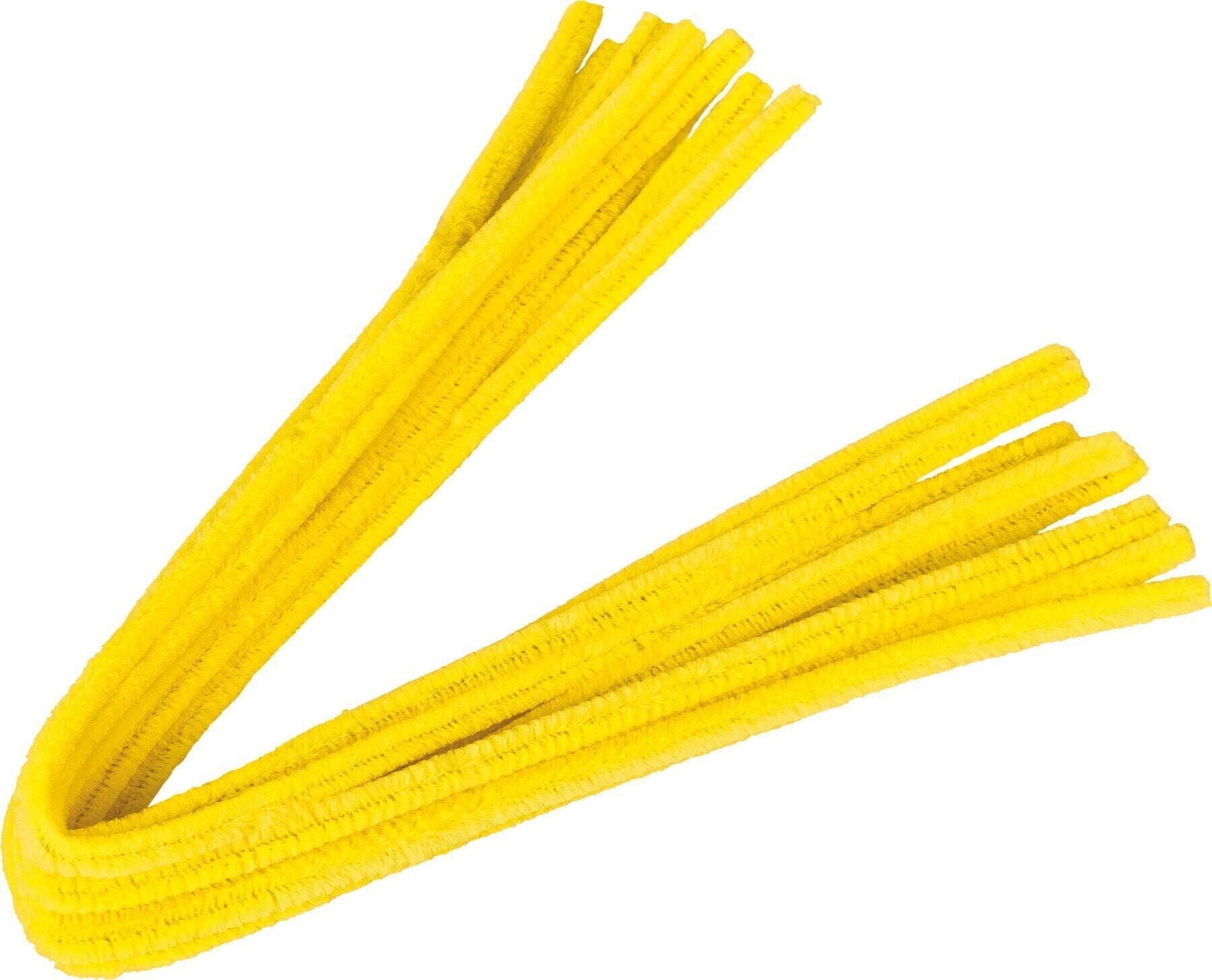 Materiale Knorr Prandell 218476055 Plush Wires Lemon Yellow Ø 8 mm 500 mm 10