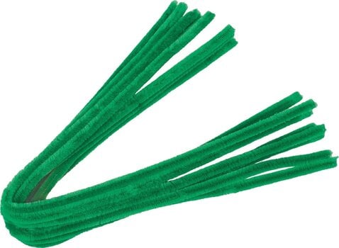 Materiál Knorr Prandell 218476438 Plyšové dráty May Green Ø 8 mm 500 mm 10 - 1