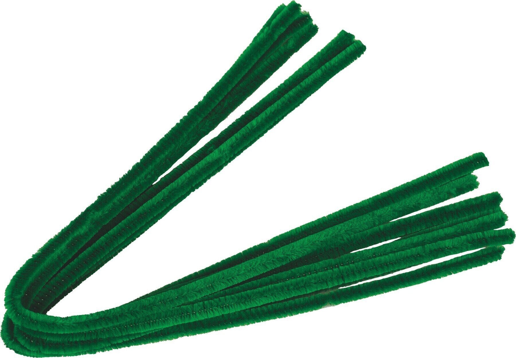 Material Knorr Prandell 218476446 Plush Wires Green Ø 8 mm 500 mm 10