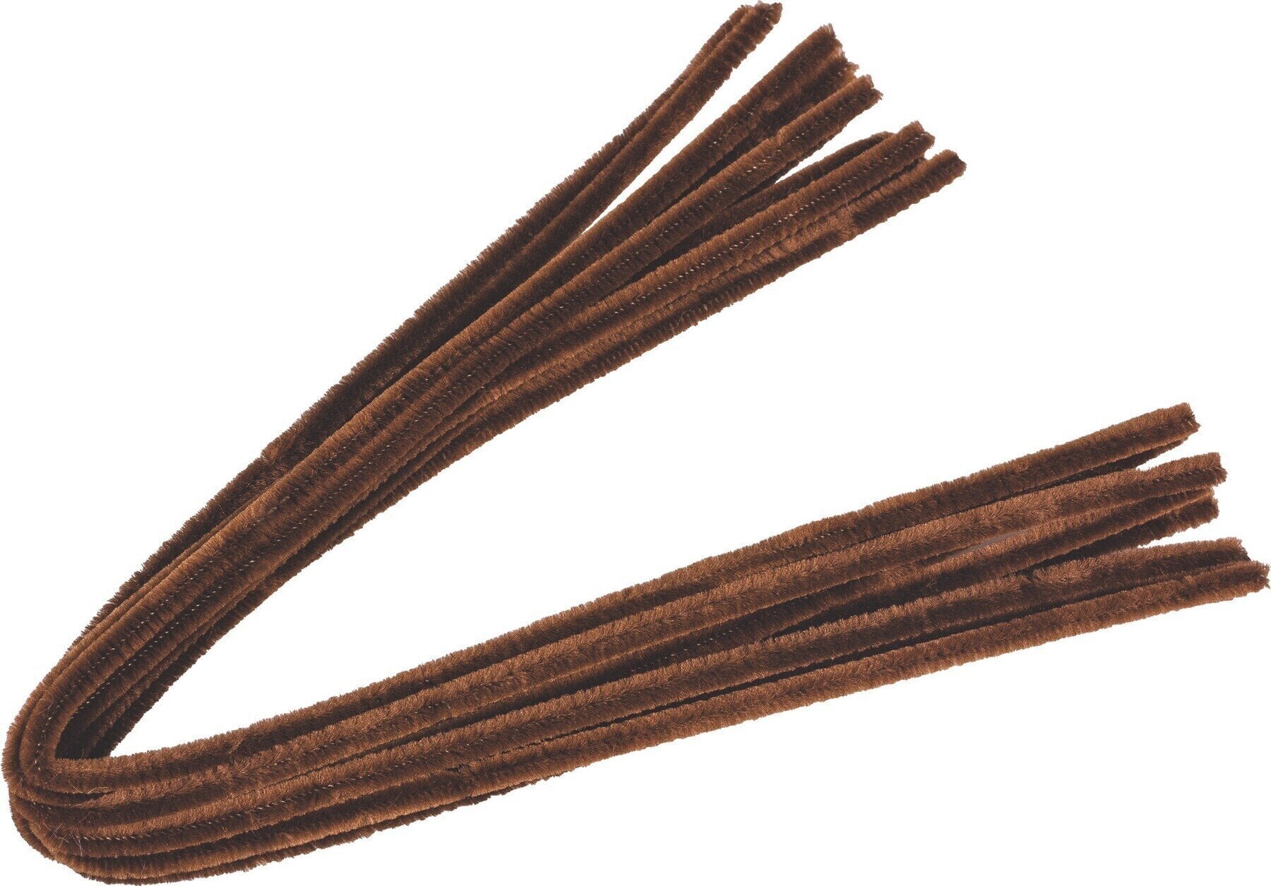 Material Knorr Prandell 218476586 Plush Wires Brown Ø 8 mm 500 mm 10