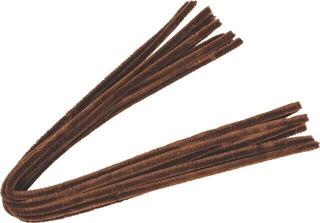 Material Knorr Prandell 218476586 Plush Wires Brown Ø 8 mm 500 mm 10