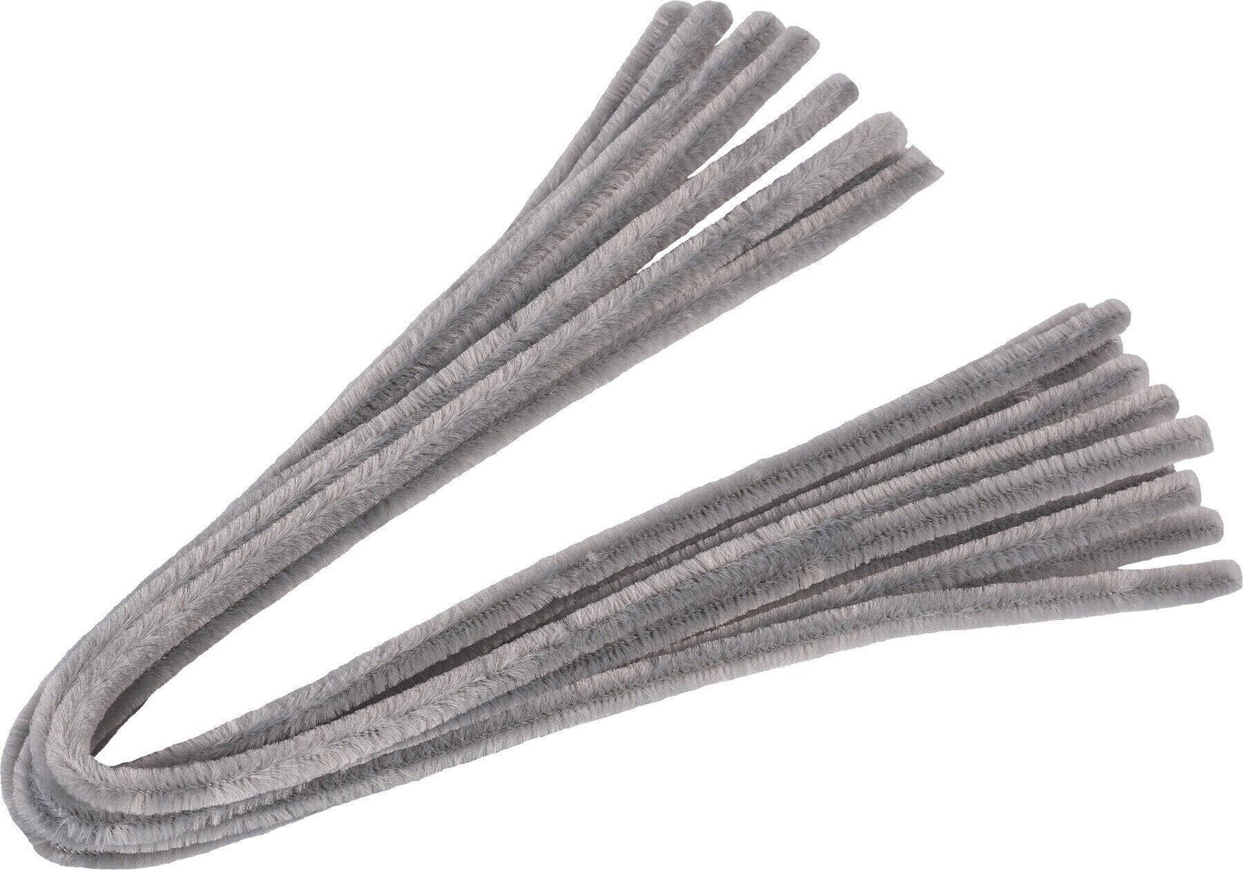 Material Knorr Prandell 218476632 Plush Wires Grey Ø 8 mm 500 mm 10