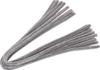Material Knorr Prandell 218476632 Plush Wires Grey Ø 8 mm 500 mm 10