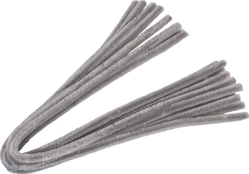 Material Knorr Prandell 218476632 Plush Wires Grey Ø 8 mm 500 mm 10 - 1