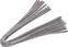 Material Knorr Prandell 218476632 Plush Wires Grey Ø 8 mm 500 mm 10