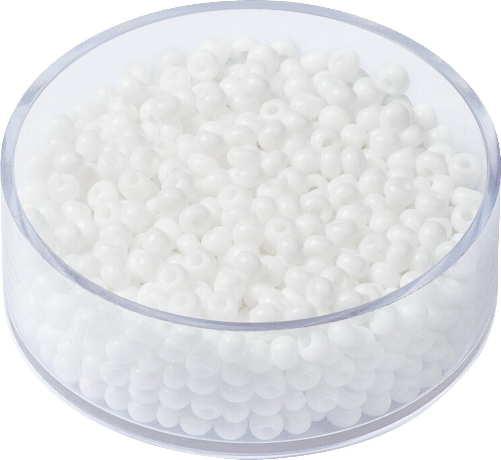 Dečije perle Knorr Prandell Rocailles Beads White 17 g