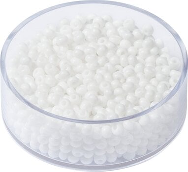 Dečije perle Knorr Prandell Rocailles Beads White 17 g - 1