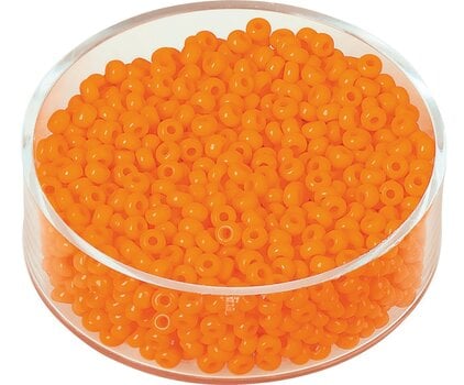 Dečije perle Knorr Prandell Rocailles Beads Orange 17 g - 1