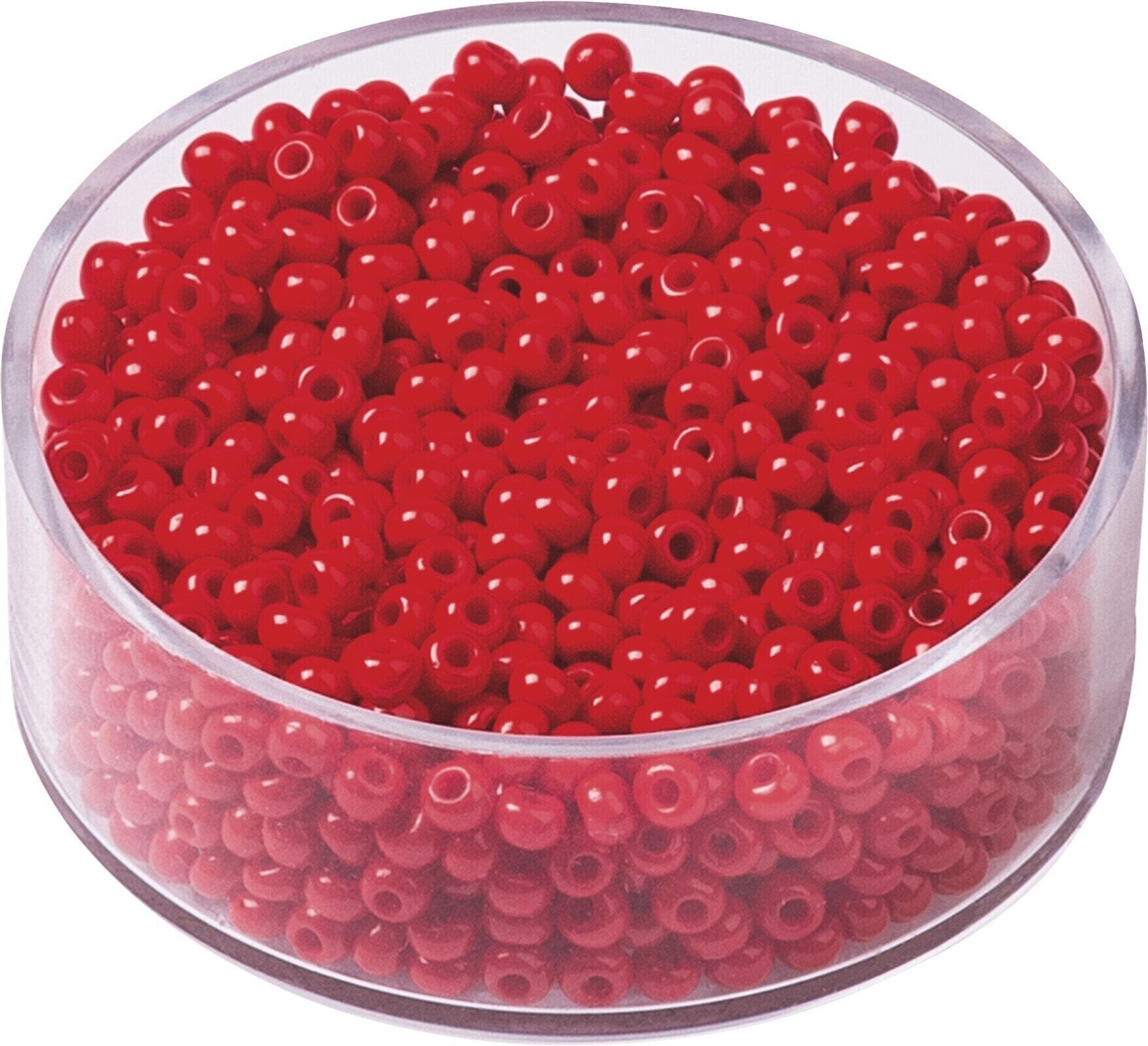 Dečije perle Knorr Prandell Rocailles Beads Carmine red ( Variant ) 17 g