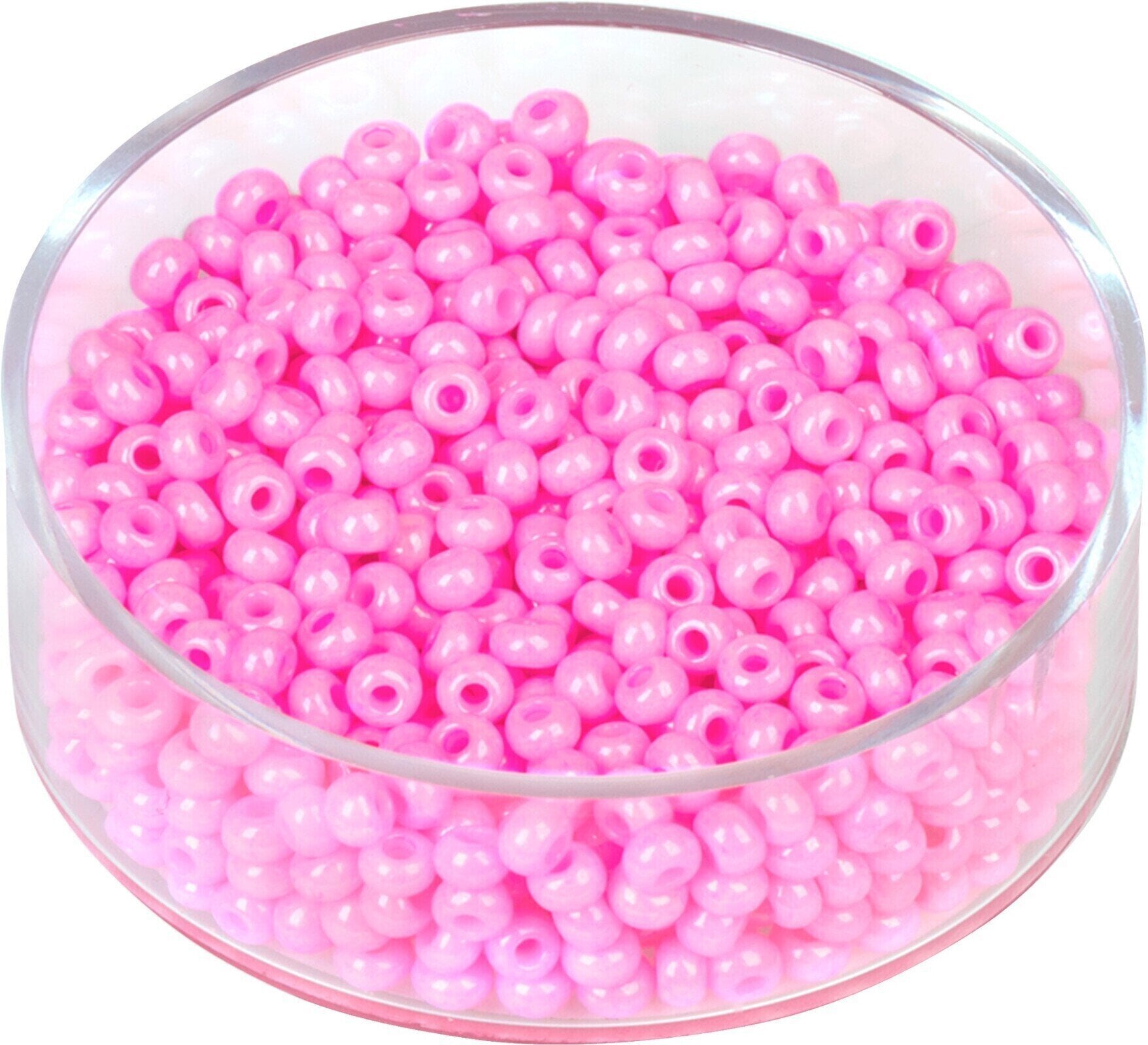 Мъниста Knorr Prandell Rocailles Beads Pele Pink ( Variant ) 17 g