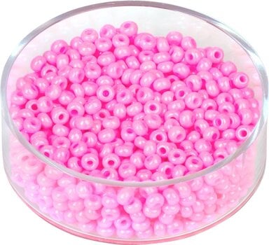 Мъниста Knorr Prandell Rocailles Beads Pele Pink ( Variant ) 17 g - 1