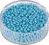 Мъниста Knorr Prandell Rocailles Beads Mother of Pearl Sky Blue 17 g