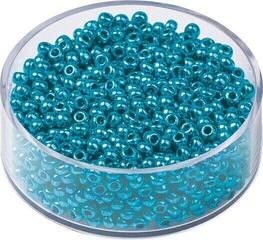 Dečije perle Knorr Prandell Rocailles Beads Metallic Blue 17 g