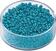 Dečije perle Knorr Prandell Rocailles Beads Metallic Blue 17 g