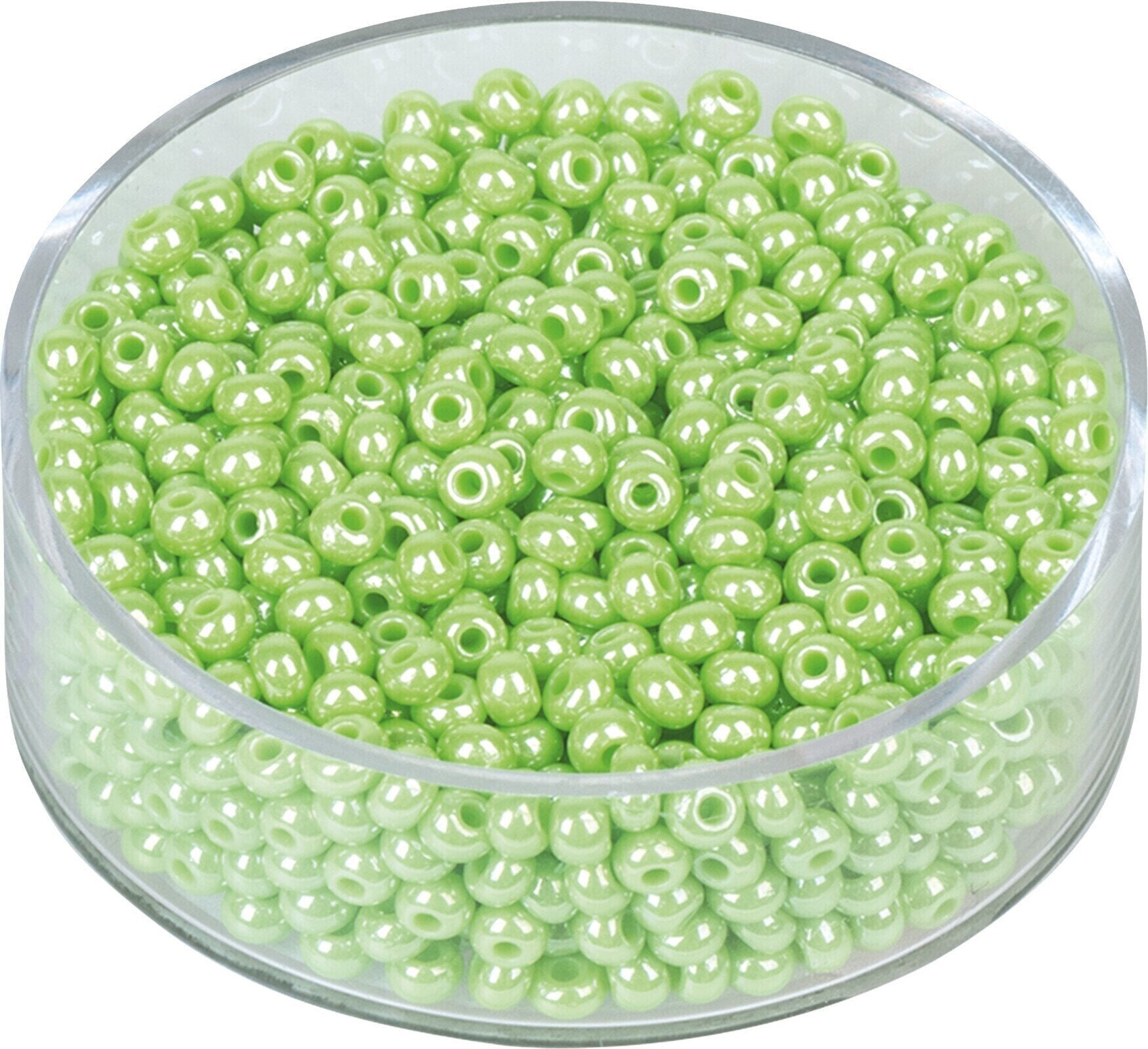 Dečije perle Knorr Prandell Rocailles Beads Lime Green 17 g