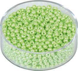Dečije perle Knorr Prandell Rocailles Beads Lime Green 17 g