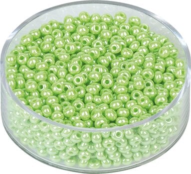 Dečije perle Knorr Prandell Rocailles Beads Lime Green 17 g - 1