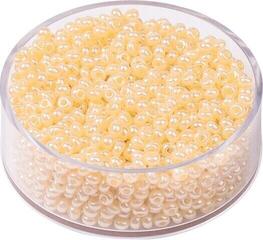 Dečije perle Knorr Prandell Rocailles Beads Beige 17 g