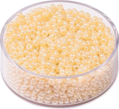 Dečije perle Knorr Prandell Rocailles Beads Beige 17 g - 1