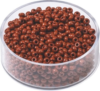 Dečije perle Knorr Prandell Rocailles Beads Brown 17 g - 1