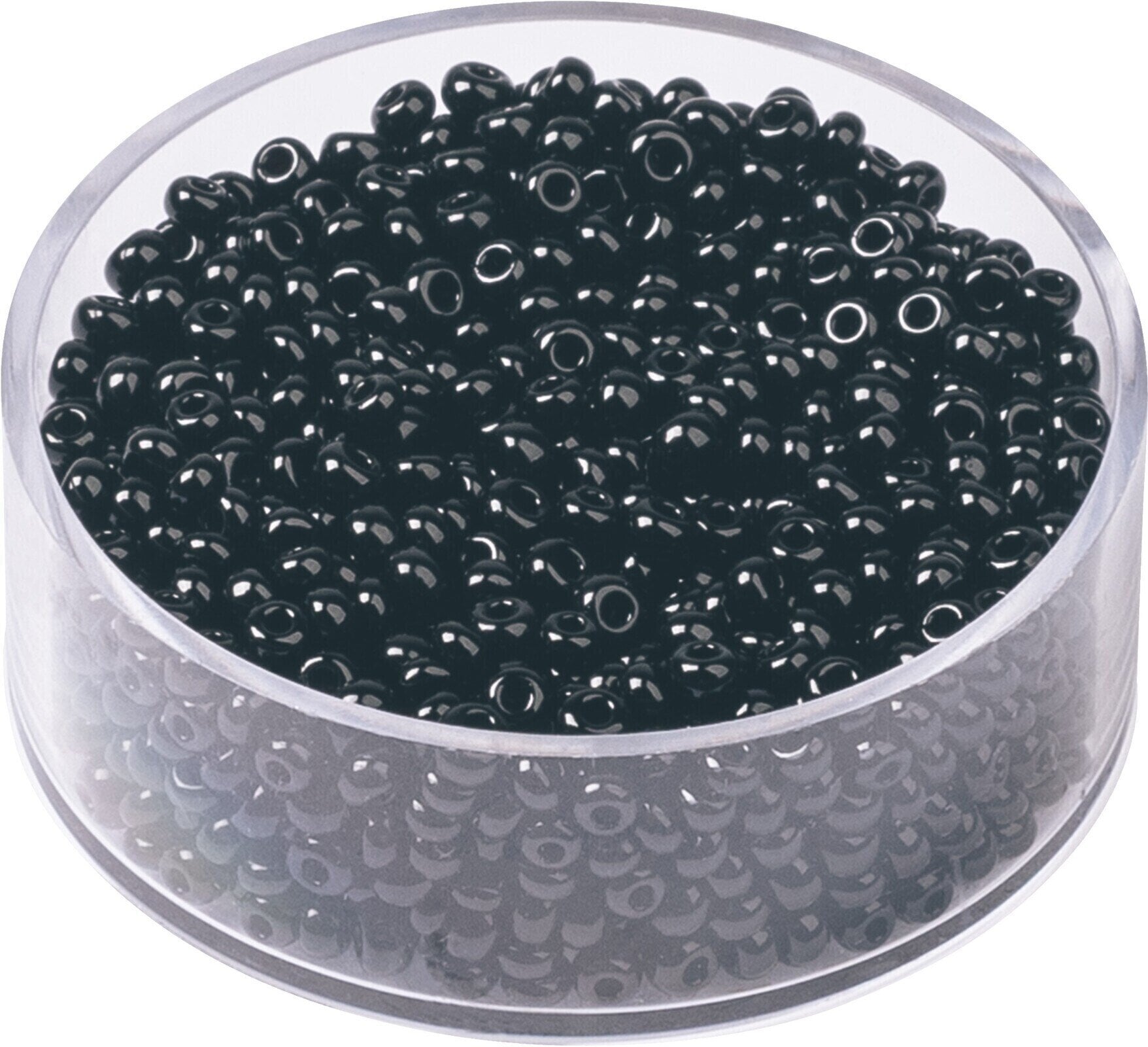 Мъниста Knorr Prandell Rocailles Beads Black 17 g