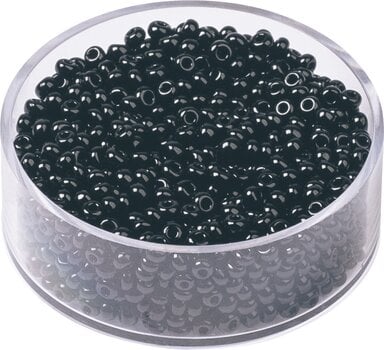 Мъниста Knorr Prandell Rocailles Beads Black 17 g - 1