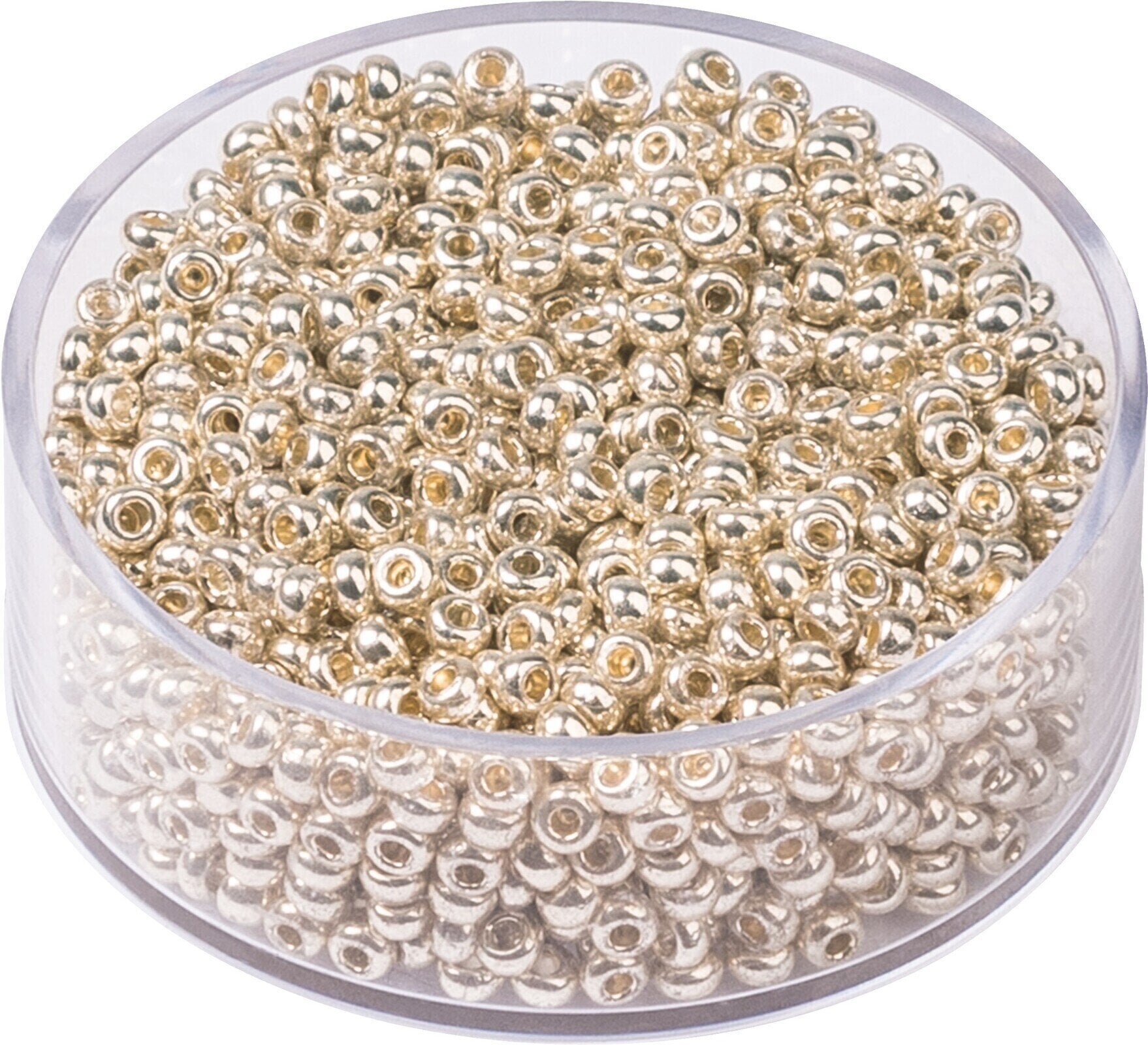 Dečije perle Knorr Prandell Rocailles Beads Light Silver 17 g