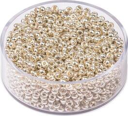 Dečije perle Knorr Prandell Rocailles Beads Light Silver 17 g